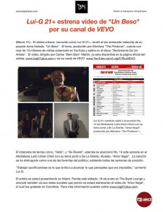 Lui-G 21+ estrena el video de "Un Beso" por su canal de VEVO 1 Beeb47_E8C28F15B85941709A0824B0090374Da.jpg_Srz_630_816_75_22_0.50_1.20_0.00