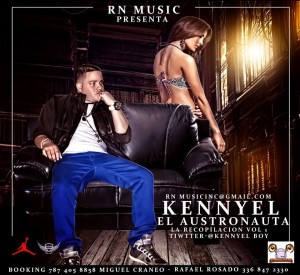 Kennyel El Astronauta - Grandes Exitos (The Mixtape) (2014) 1 Kennyel Cover
