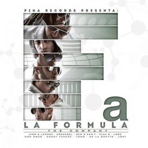 Pina Records Presenta La Formula (2012) (Album Oficial) 1 Front Cover