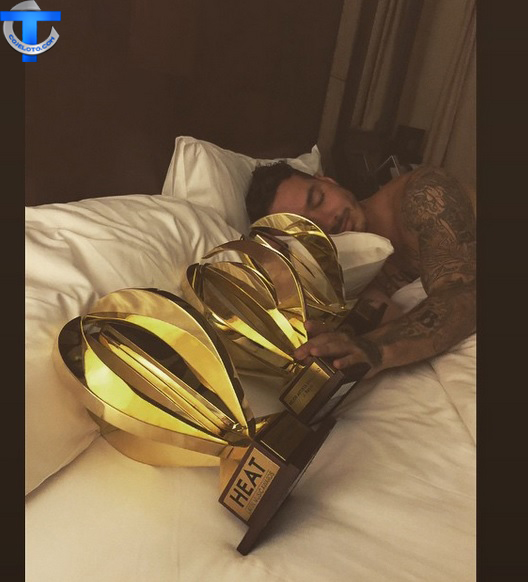 J Balvin arrasa en los Heat Latin Music Awards 1 J Balvin Arrasa En Los Heat Latin Music Awards