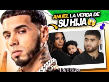 Confirman!! Anuel Mantiene Hija De Otro. Melissa Vallencilla Rompe El Silencio