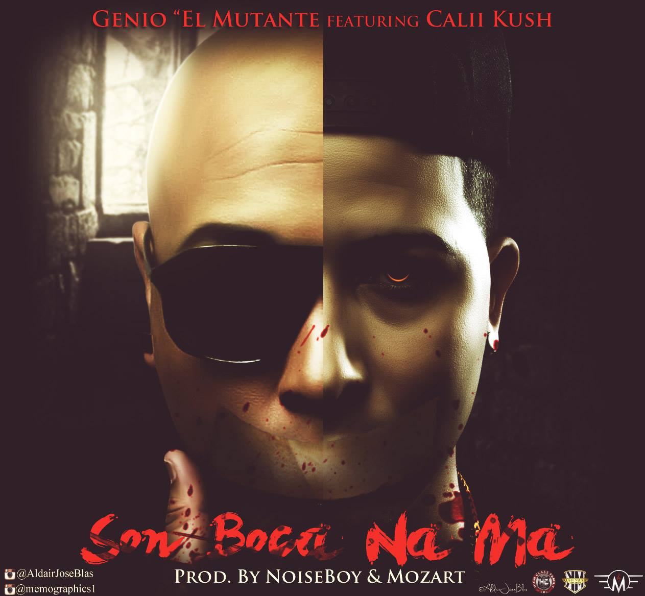 Genio El Mutante Ft. Calii Kush - Son Boca Na Ma (Prod. By NoiseBoy & Mozart) 4 Yadke48