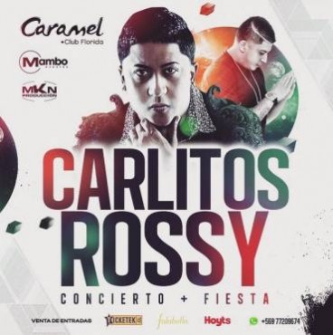 ro 368x370 - Evento: Carlitos Rossy – Club Caramel (Santiago, Chile) (15 Agosto, 2015)