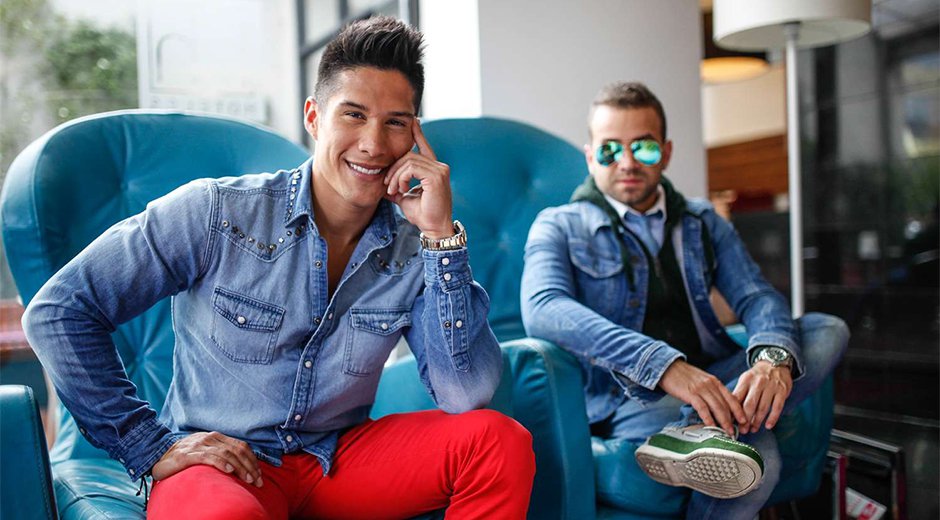 Chino y Nacho se preparan para una gran gira 4 Chino Y Nacho 2015
