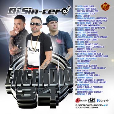 DJ Sincero - Encendio 34 (2015) 16