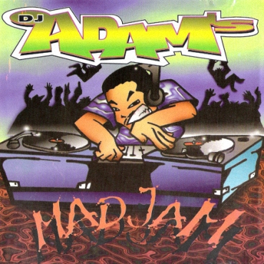 DJ Adam's - Mad Jam (1995) 28 Wbsyeai