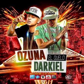 Dj Jamsha - Darkiel VS Ozuna El Duelo (2016) 22