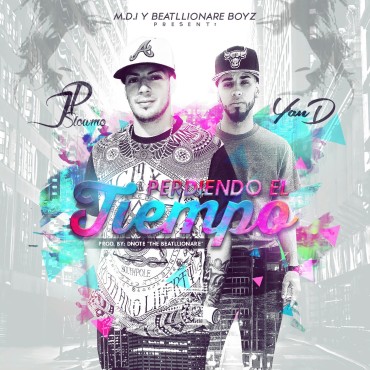 JP Slowmo Ft. Yan D - Perdiendo El Tiempo (Prod. DNote The Beatllionare) 1 Jp Slowmo Ft. Jan D Perdiendo El Tiempo 370X370 3