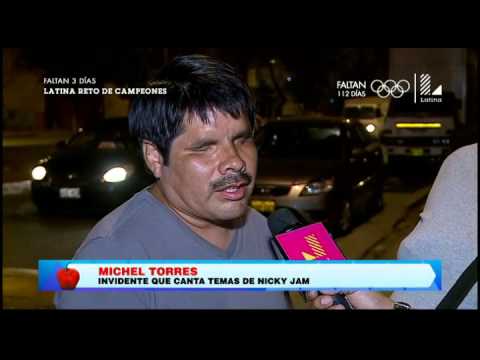 El Hombre Que Canta El Perdon En Las Calles,Quiere Conocer A Nicky Jam 13 El Hombre Que Canta El Perdon En