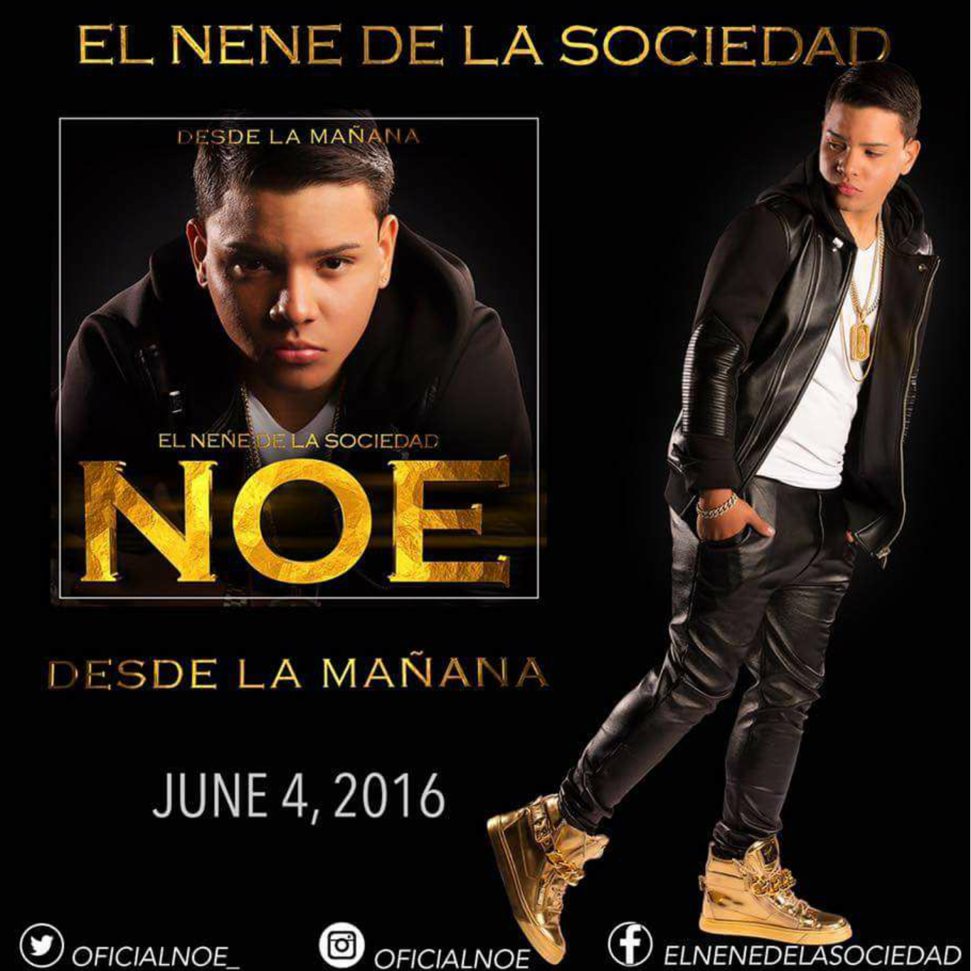 Noe El Nene de la Sociedad "Desde La Mañana" 3 20160606 190311