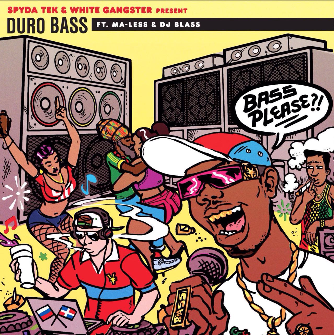 SpydaT.E.K & White Gangster Ft. Ma-Less, DJ Blass - Duro Bass 17 Spydat.e.k White Gangster Ft. Ma Less Dj Blass Duro Bass
