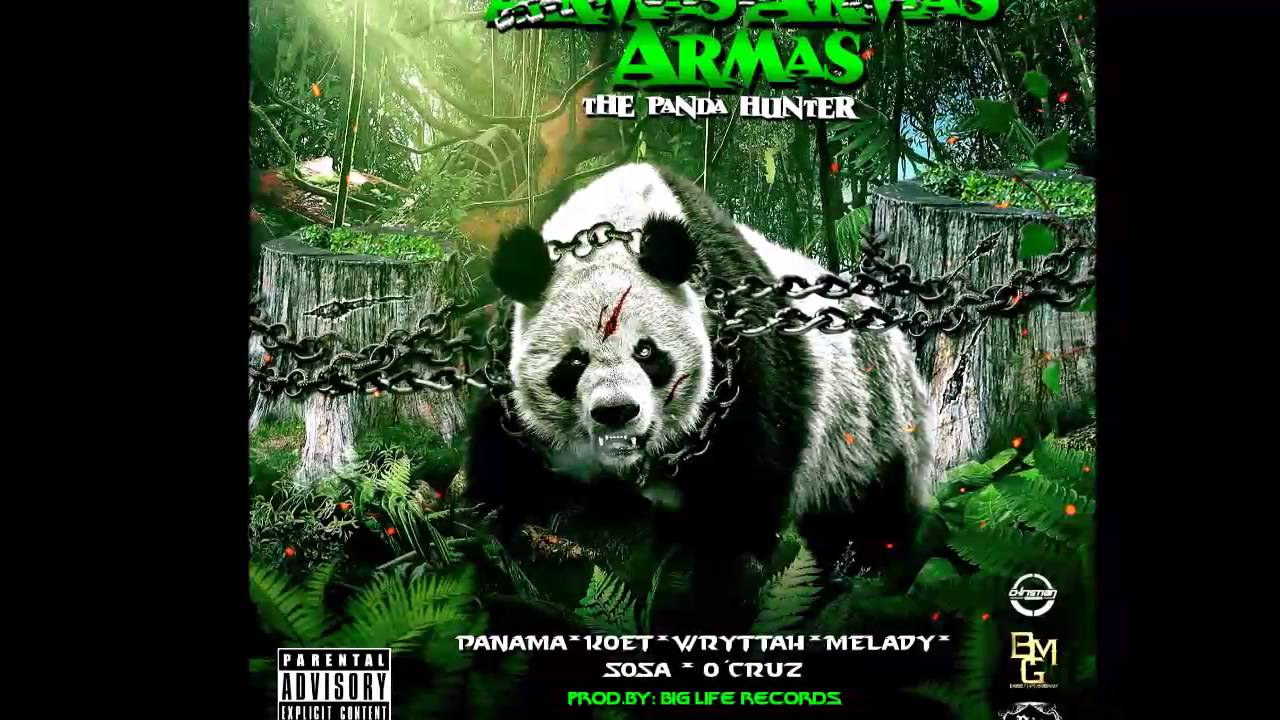 Panama, Koet, Wryttah, Melady, Sosa, O-Cruz - Armas x Armas x Armas 'The Panda Hunter' ((TRAP)) 21 Panama Koet Wryttah Melady Sosa