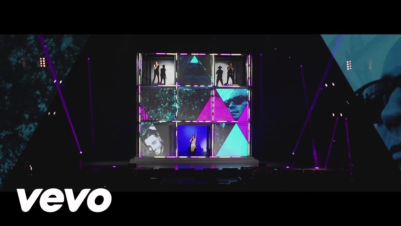 sasha benny y erik ft maluma fan - Sasha, Benny y Erik Ft. Maluma – Fantasma (Video Live)