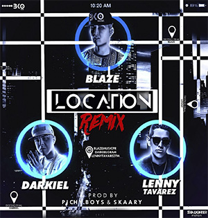 Blaze Ft. Darkiel y Lenny Tavarez - Location (Official Remix) 6 Zumfypl