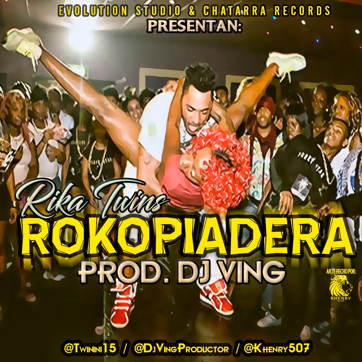 Rika Twins - Rokopiadera Produced by DJ Ving (Chatarra Récords) 22 Whatsapp Image 2016 09 19 At 15.23.11