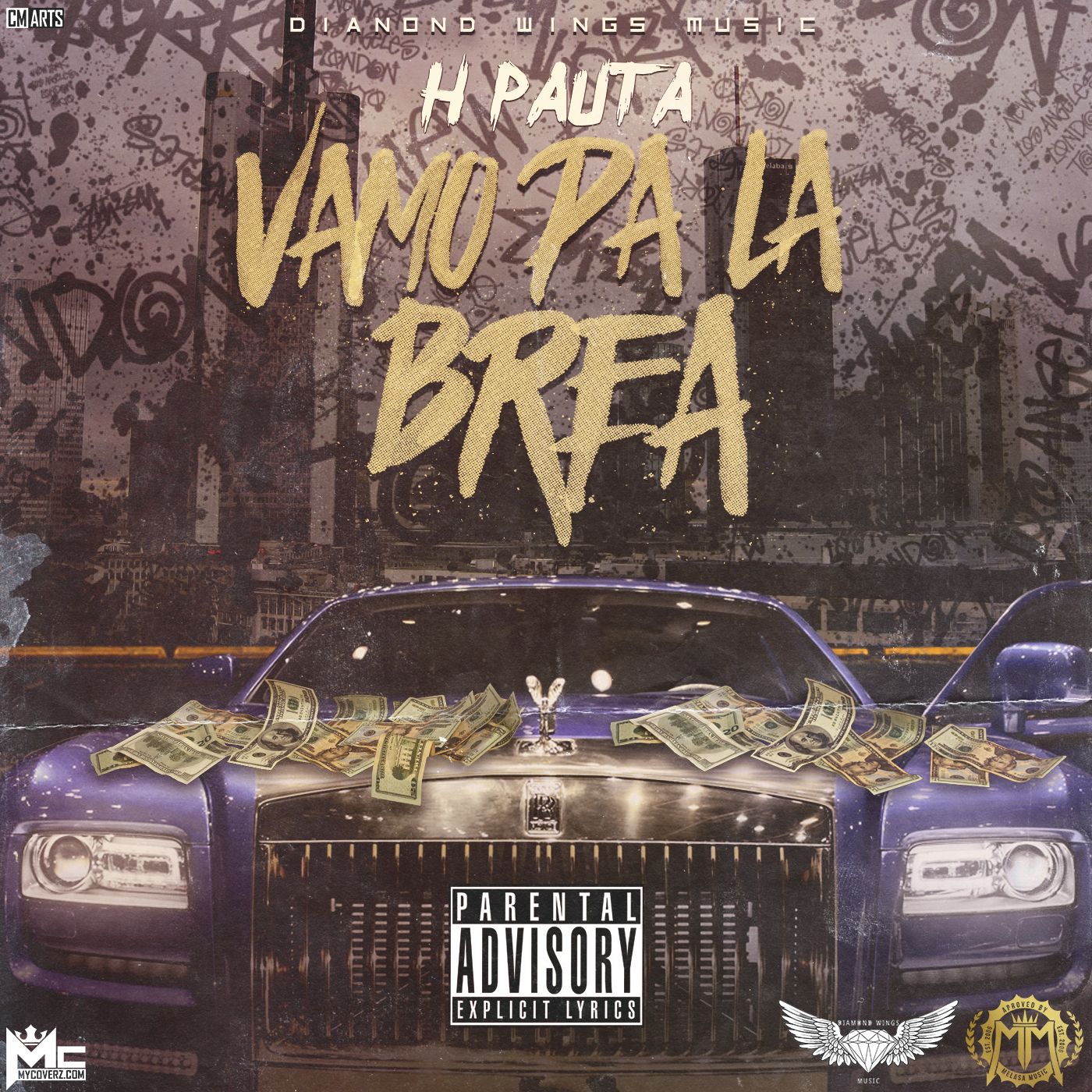 H Pauta - Vamo Pa La Brea 10 H Pauta Vamo Pa La Brea @Melasamusic