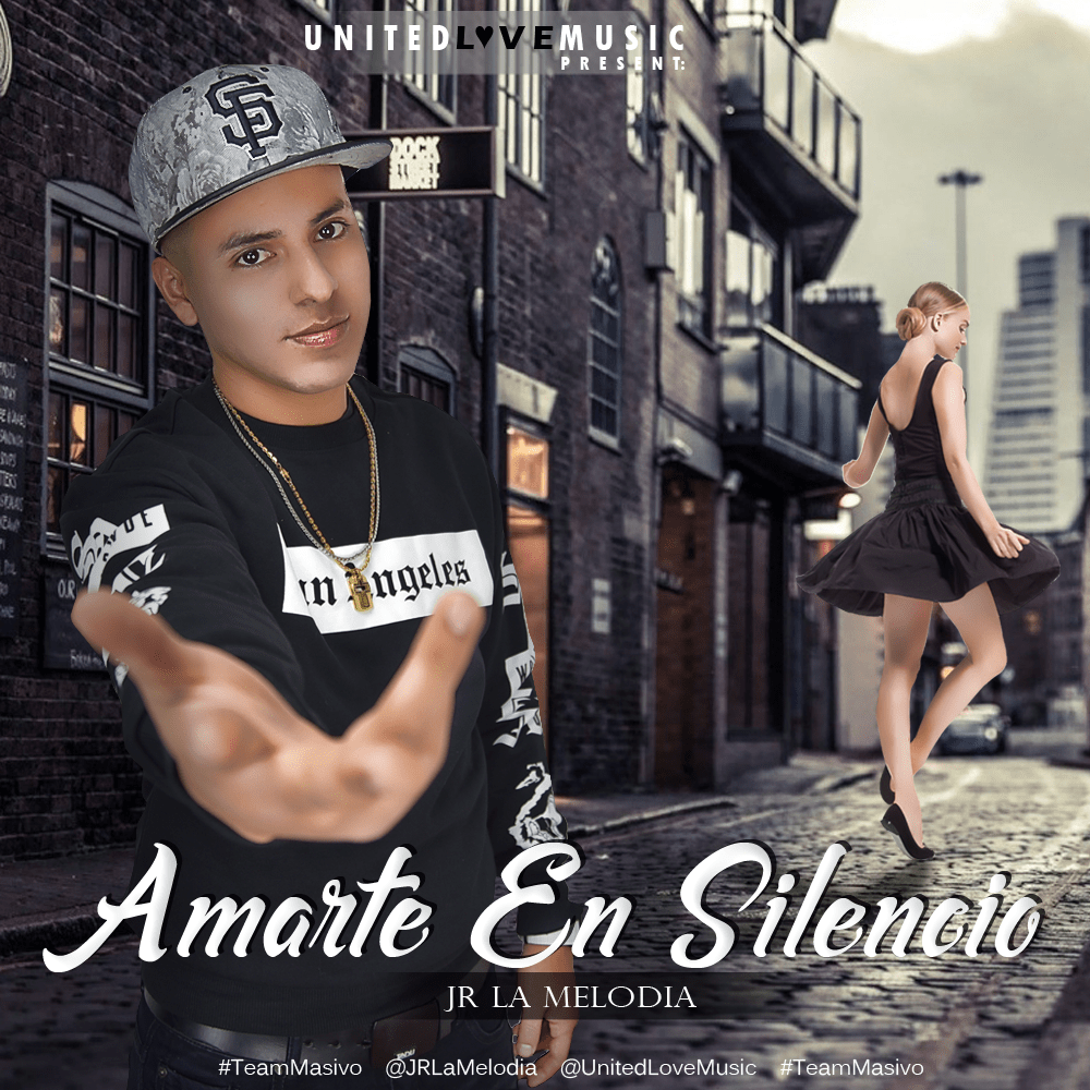 JR Amarte en Silencio COVER - JR La Melodia - Amarte en Silencio (Produced by Negro Music)