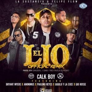 Calk Boy Ft. Bryant Myers, Anonimus, Gigolo Y La Exce, Paulino Reyes Y Gio Rosse - El Lio (Official Remix) 8 Artworks 000193091061 Ir46Am T500X500
