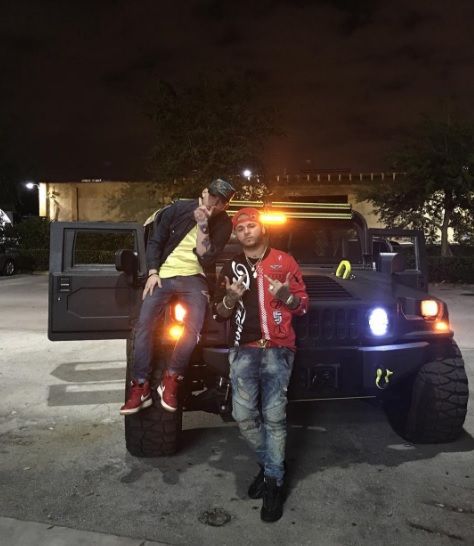 Lary Over Es El Nuevo Integrante De Carbon Fiber Music