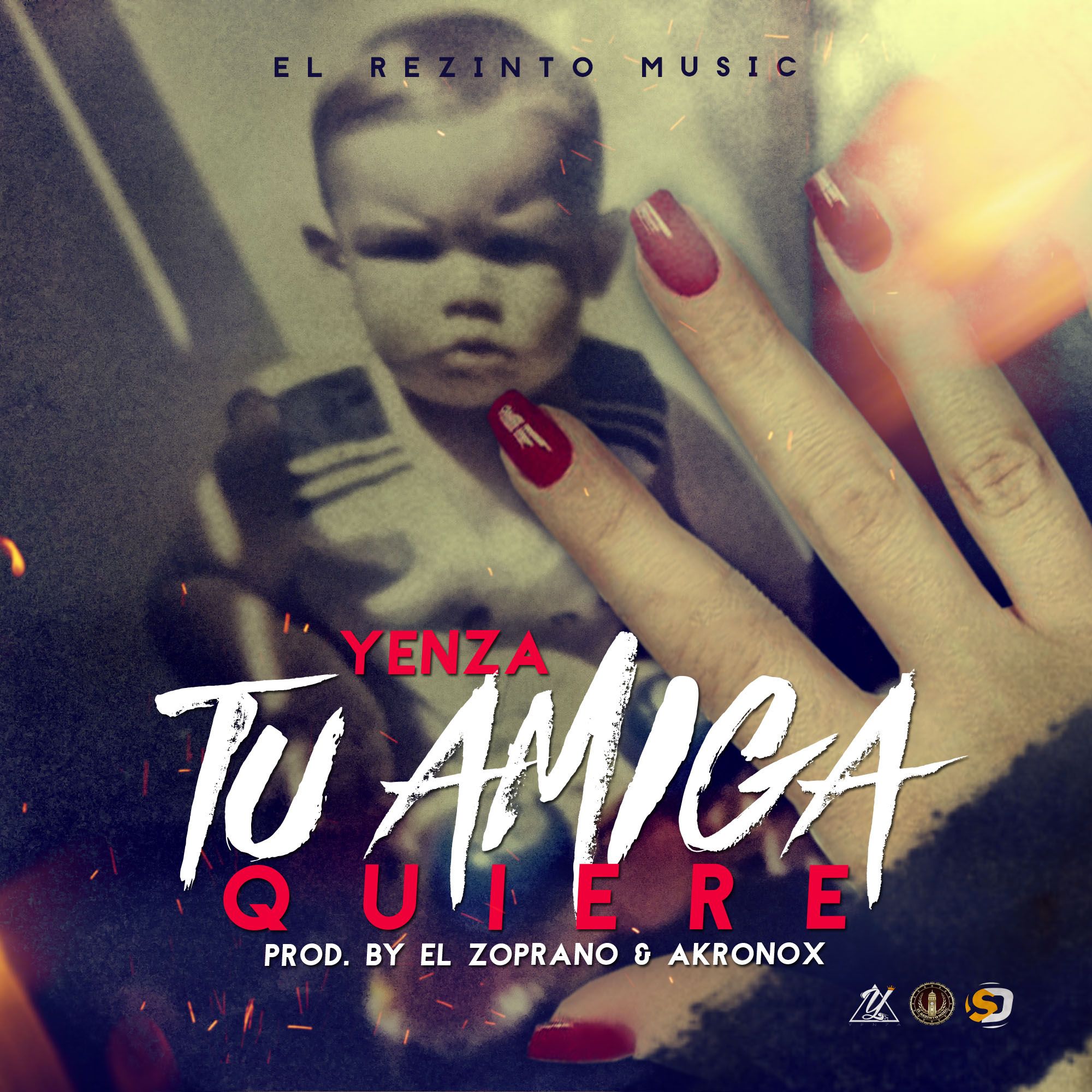 Cover: Yenza - Tu Amiga Quiere 11 Yenza Tu Amiga Quiere Cover2