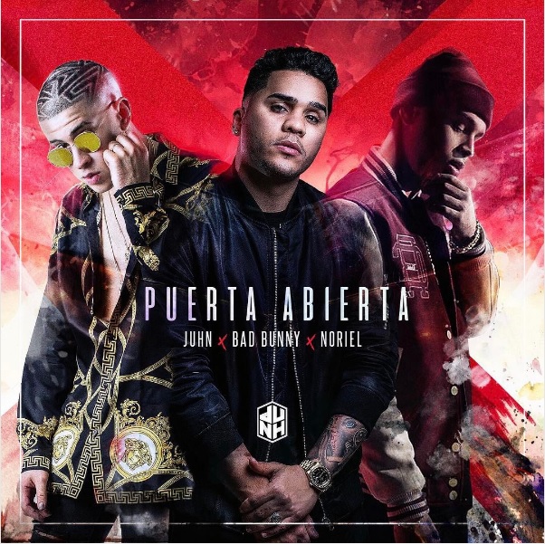 Juhn "El All Star" Ft. Bad Bunny Y Noriel - Puerta Abierta (Prod. Santana The Golden Boy) 11 Puerta