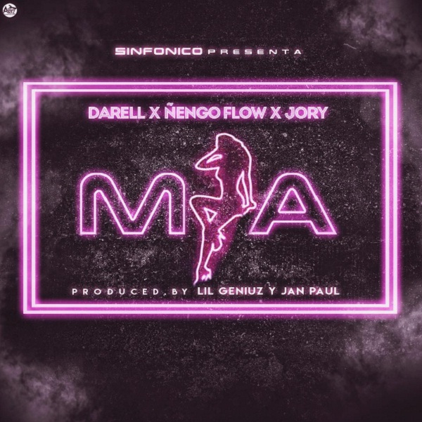 Cover Darell Ft. Ñengo Flow Y Jory Boy La Mia Prod. Lil Geniuz Y Jan Paul - Cover: Darell Ft. Ñengo Flow Y Jory Boy – Mia (Prod. Lil Geniuz Y Jan Paul)