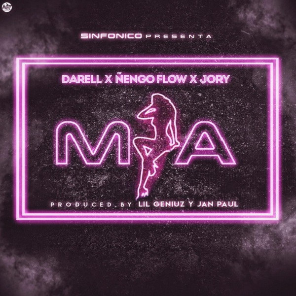 Cover: Darell Ft. Ñengo Flow Y Jory Boy – Mia (Prod. Lil Geniuz Y Jan Paul) 11 Cover Darell Ft. Ñengo Flow Y Jory Boy La Mia Prod. Lil Geniuz Y Jan Paul