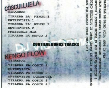 Cosculluela Vs. Ñengo Flow - Special Edition (Mixed by DJ Victorman) (2011) 28 Dj Victorman Back Cover Nengo Vs Coscu 370X299 4