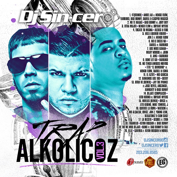 Dj Sincero – Trap Alkolicoz V.4 (2017) 22 Trap Alkolicoz V3
