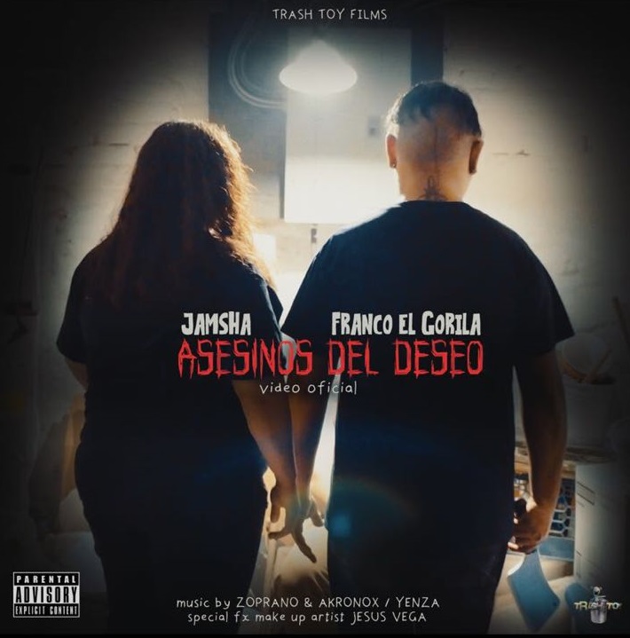 Jamsha Ft. Franco El Gorila - Asesinos Del Deseo (Estreno Este Sábado) 4 Jamsha Ft. Franco El Gorila Asesinos Del Deseo