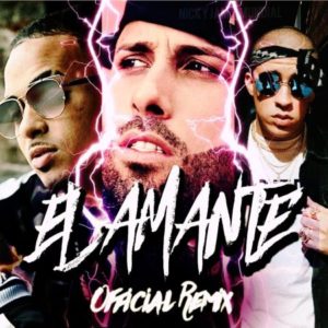 Cover: Nicky Jam Ft Ozuna Y Bad Bunny – El Amante (Official Remix) 7 Nicky Jam Ft Ozuna Y Bad Bunny El Amante Official Remix 450X450