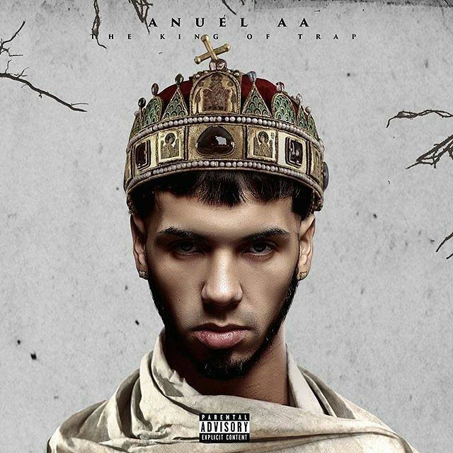 Anuel AA - Estas Borrada 11 00. Mäuss Cover 3