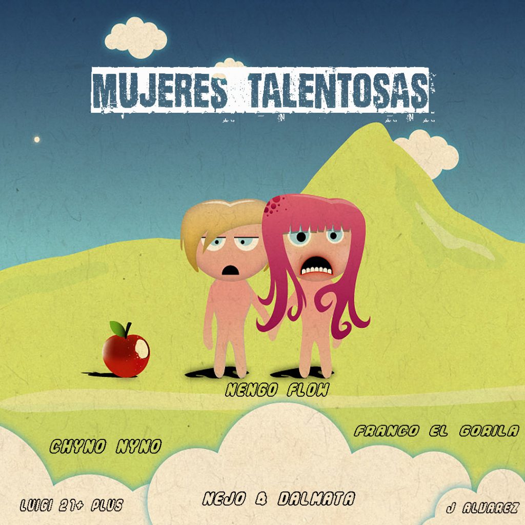 00. Mäuss X Cover 30 - Luigi 21 Plus Ft Ñengo, Ñejo Y Dalmata, Y Mas - Mujeres Talentosas.