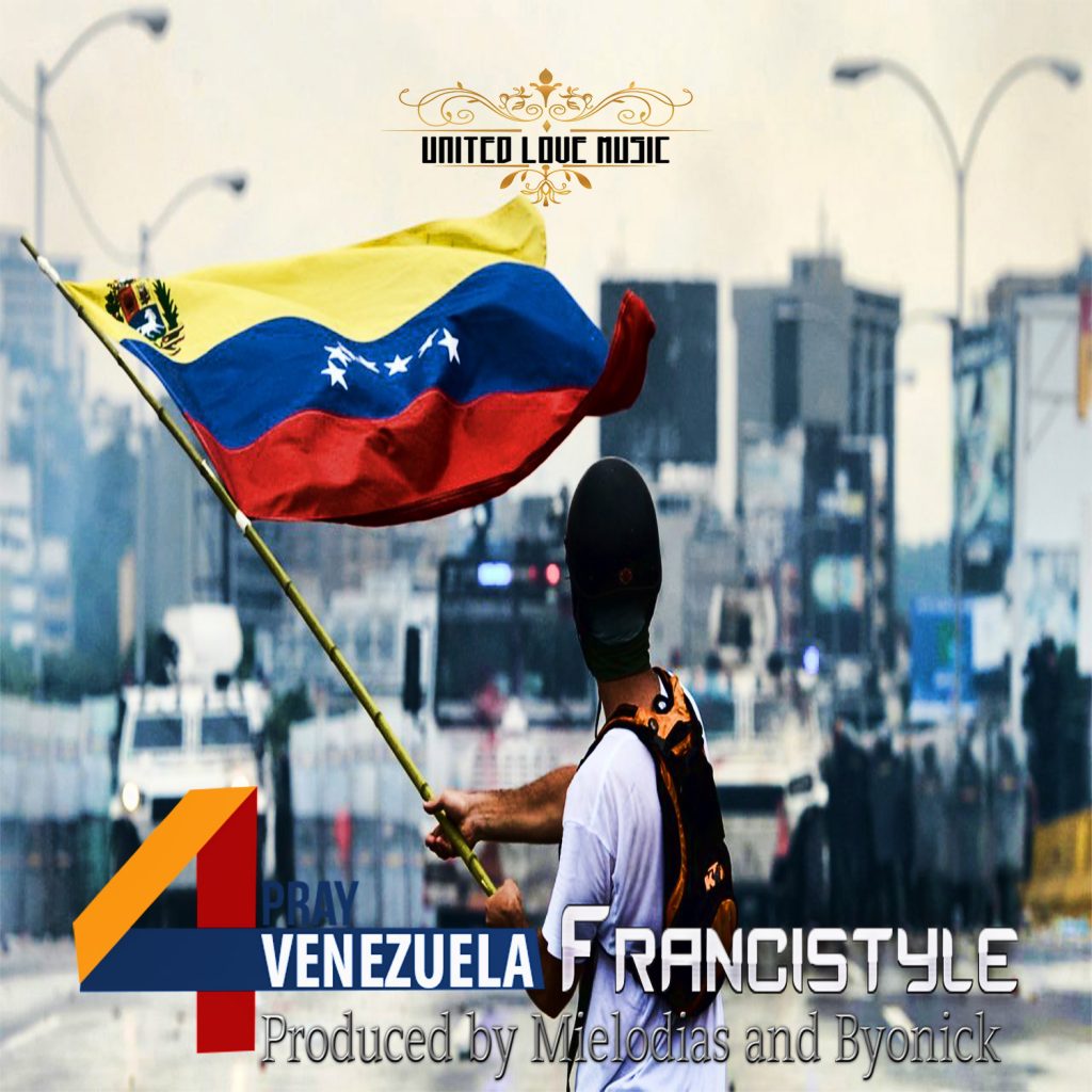 Francistyle - Pray 4 Venezuela (Cover Oficial) 10 Pray 4 Redes