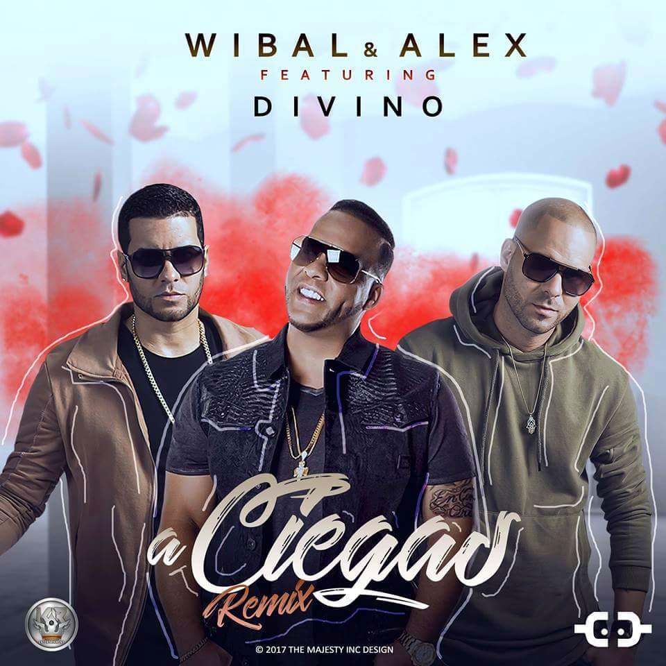 Cover: Wibal y Alex Ft. Divino - A Ciegas (Remix) 12 Sykjdkm