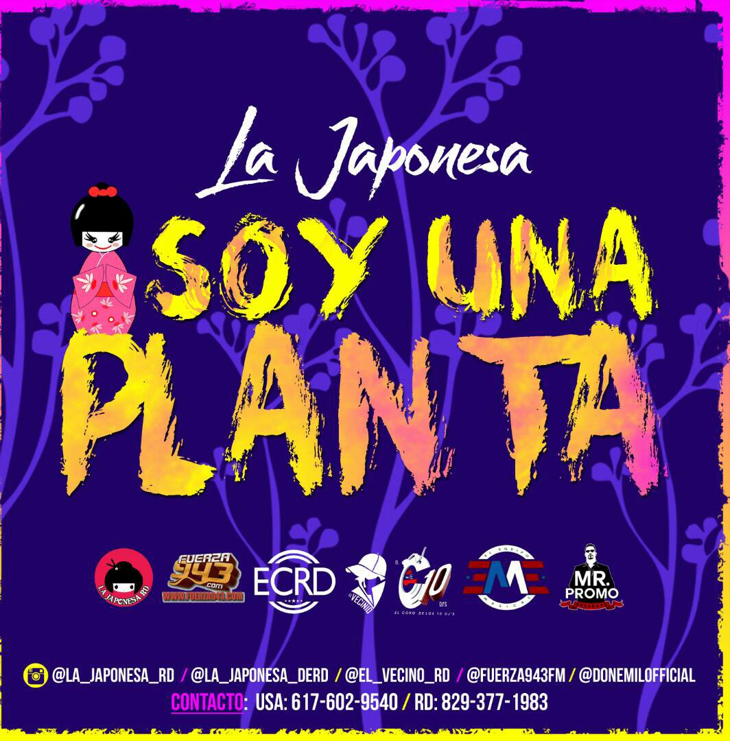 La Japonesa - Soy Una Planta 11 Jxyx1Q7