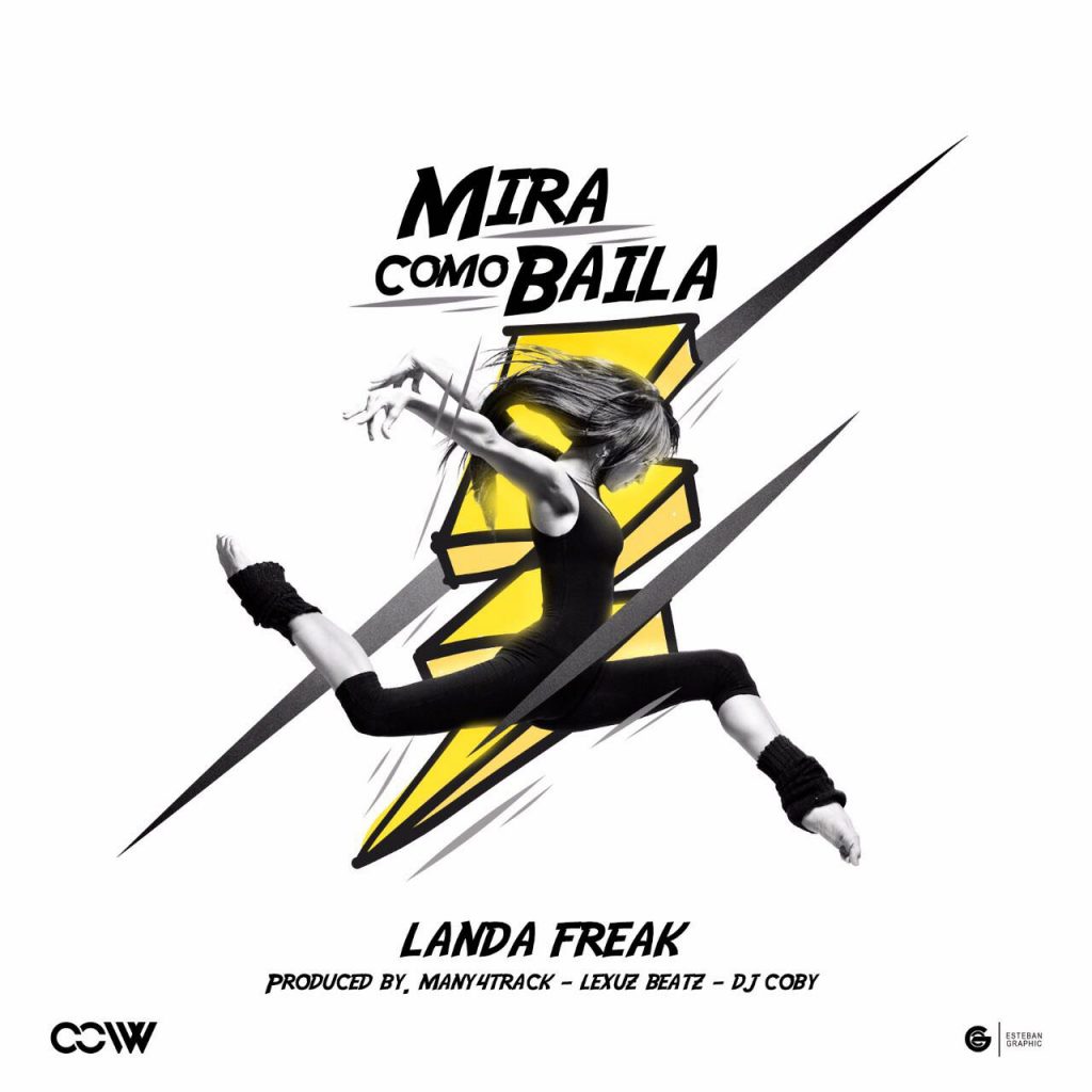 Landa Freak - Mira Como Baila 9 Kg6Atey