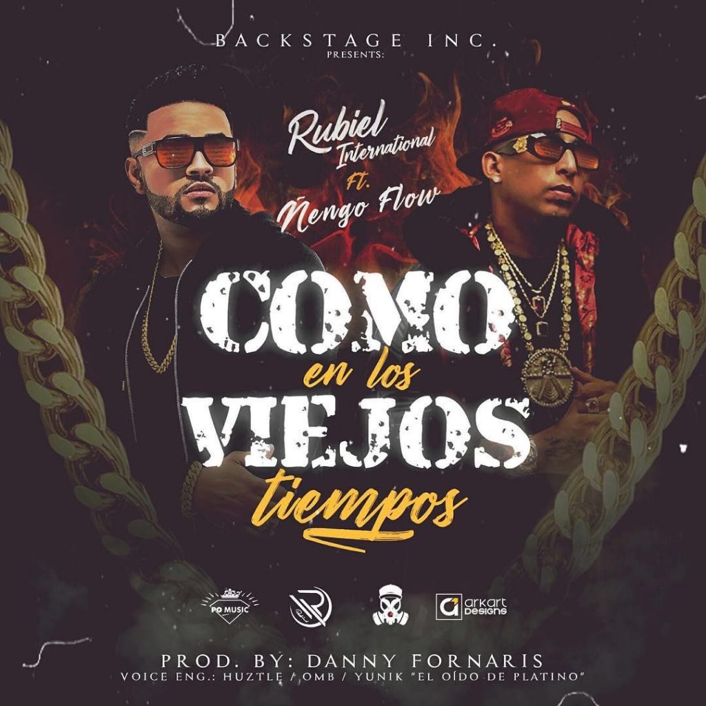 Wisin & Yandel – Como En Los Tiempos De Antes (The Mixtape) (2018) 15 Rubiel International Ft Ñengo Flow Como En Los Viejos Tiempos