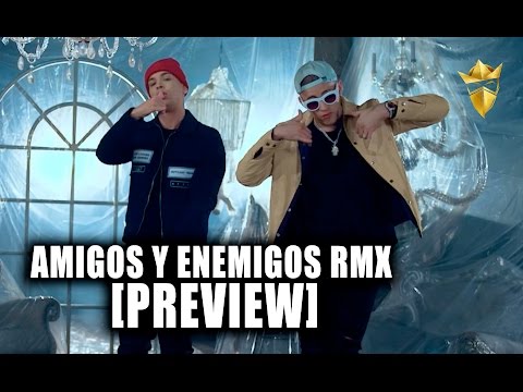 Noriel Ft. Bad Bunny Y Almighty – Amigos Y Enemigos (Remix) (Video Preview) 2 0 1008