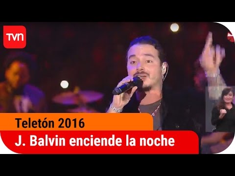 J Balvin @ Teleton Chile (2016) 23 0 1634
