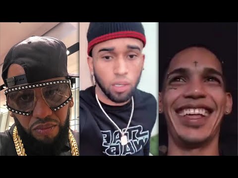 Franco El Gorila Explica Sobre su Problemas con Bryant Myers|Habla del El Dominio Y Bad Bunny “Live” 5 0 2434