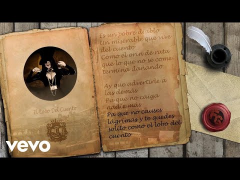 0 595 - Ivy Queen - El Lobo Del Cuento (Lyric Video)