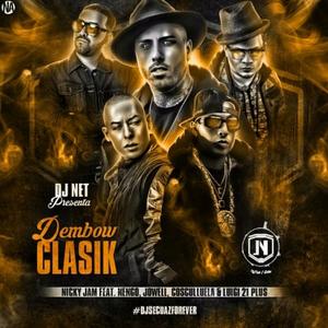 Nicky Jam Ft. Ñengo Flow, Jowell, Cosculluela Y Luigi 21 Plus - Dembow Clasik (Mix) 12 00Yjsve