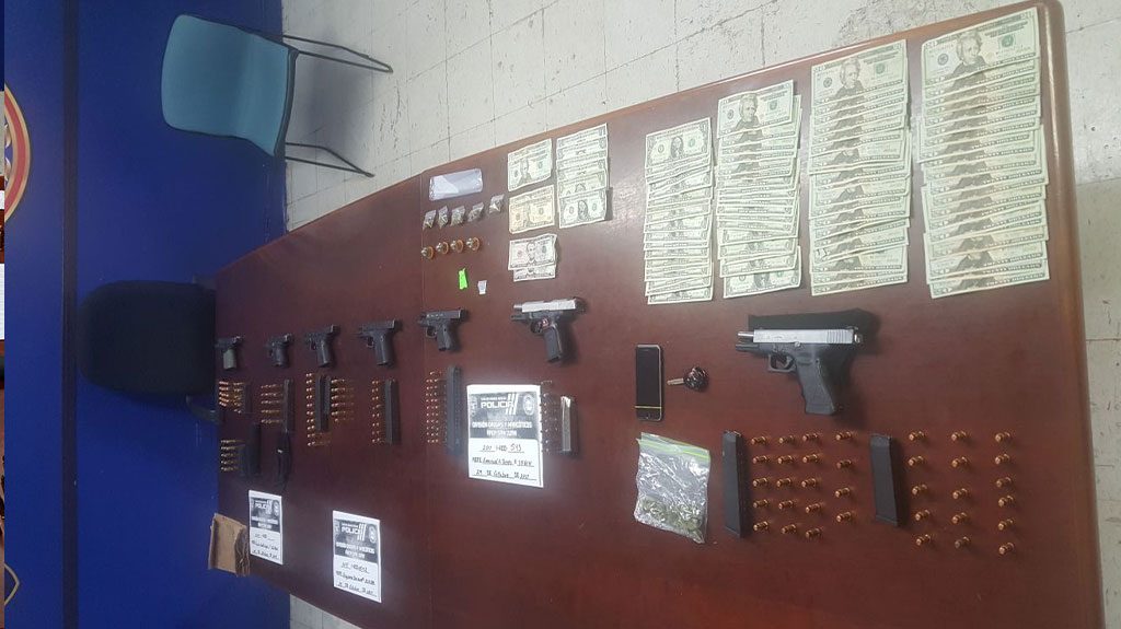 Arrestan Anonimus con un arma en Santurce 3 2087865458