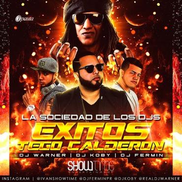 Tego Calderon - Exitos (Mix by Dj Koby, Dj Fermin Y Dj Warner) 7 2Xvn01F
