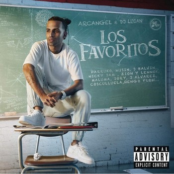 Arcangel & DJ Luian - Los Favoritos - Album iTunes Plus AAC M4A (2015) 10 634Jnpimhb4N