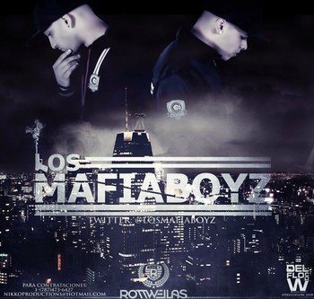 Los MafiaBoyz - La Trayectoria (The Mixtape) (2012) 4 6Bko49Z38Yen