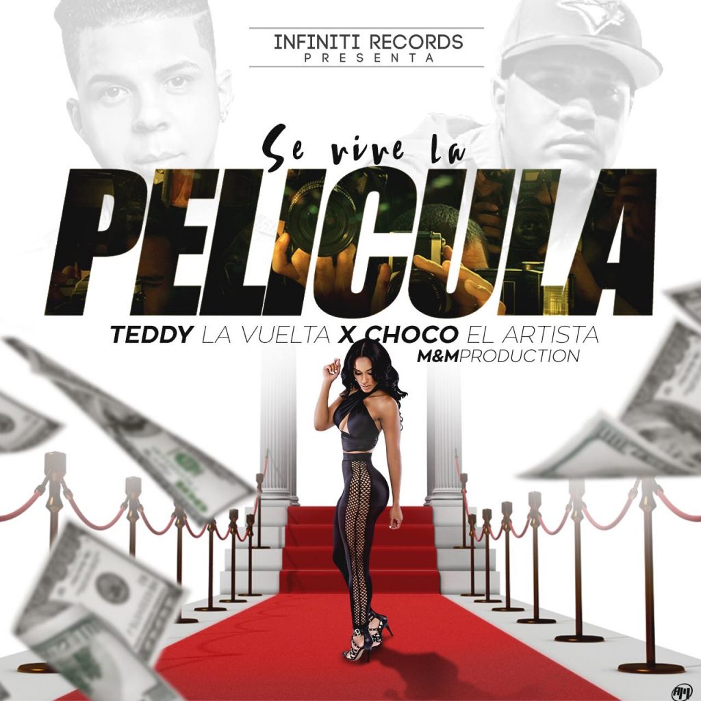 Cover: Teddy La Vuelta Ft. Choco El Artista - Se Vive La Película 14 98Zhq0