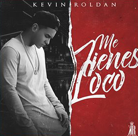 Cover: Kevin Roldan - Me Tienes Loco 20 D0J4Tbb