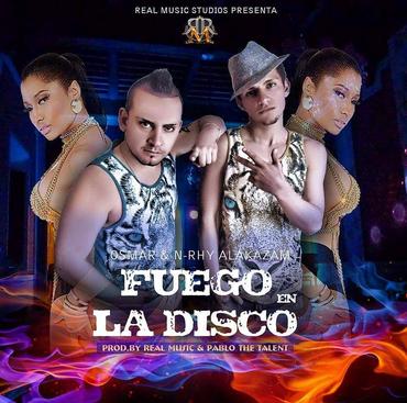GfCAOcn - Osmar Y N-Rhy Alakasam - Fuego En La Disco